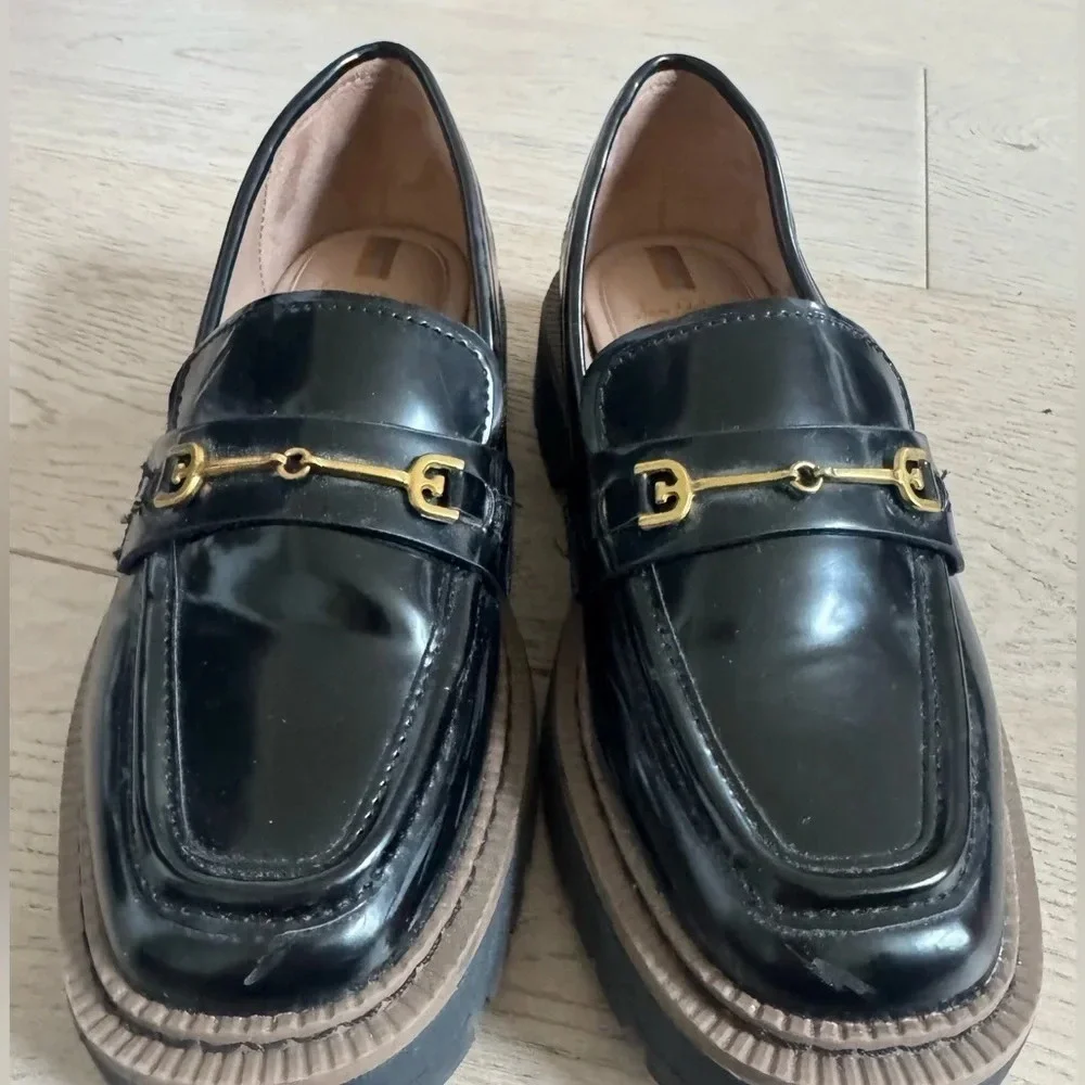 Girls Sam Edelman Girls Laurs Lug Sole Loafer size 1